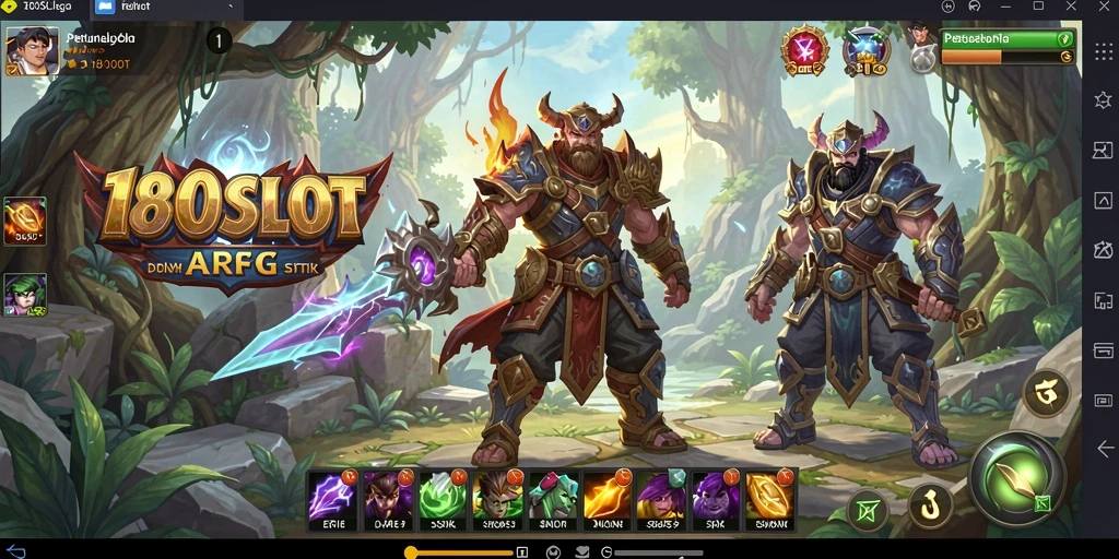 Tampilan gameplay <strong>180SLOT</strong> yang mendebarkan dan penuh aksi.