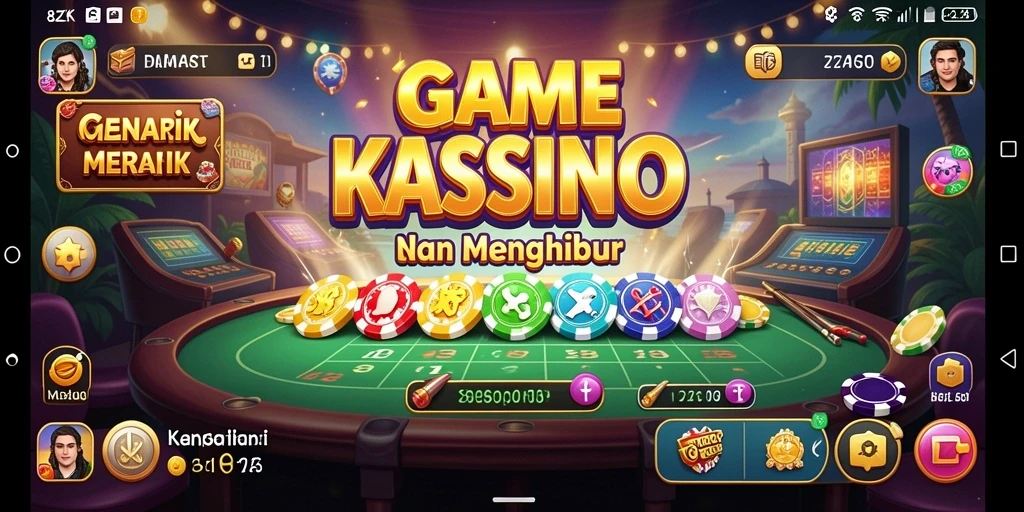 Tampilan gameplay 8ZK yang memukau dan realistis.