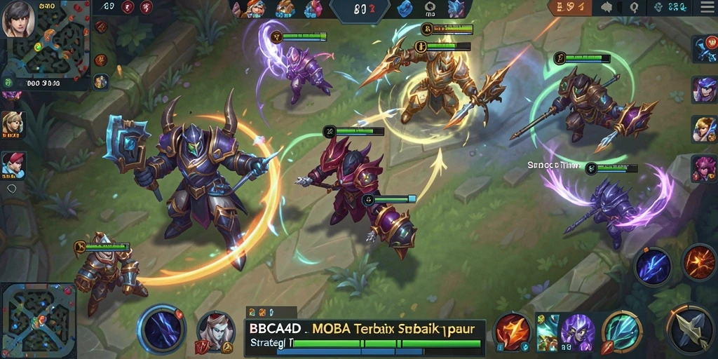 Tangkapan layar menunjukkan aksi seru di arena <strong>BBCA4D</strong>.