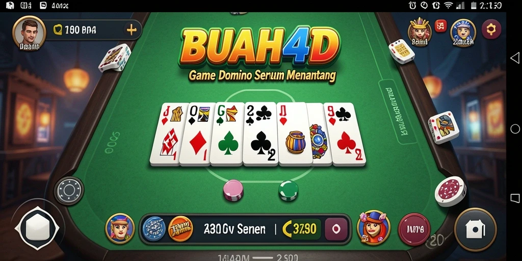 Tampilan menarik dari gameplay BUAH4D yang menyenangkan.