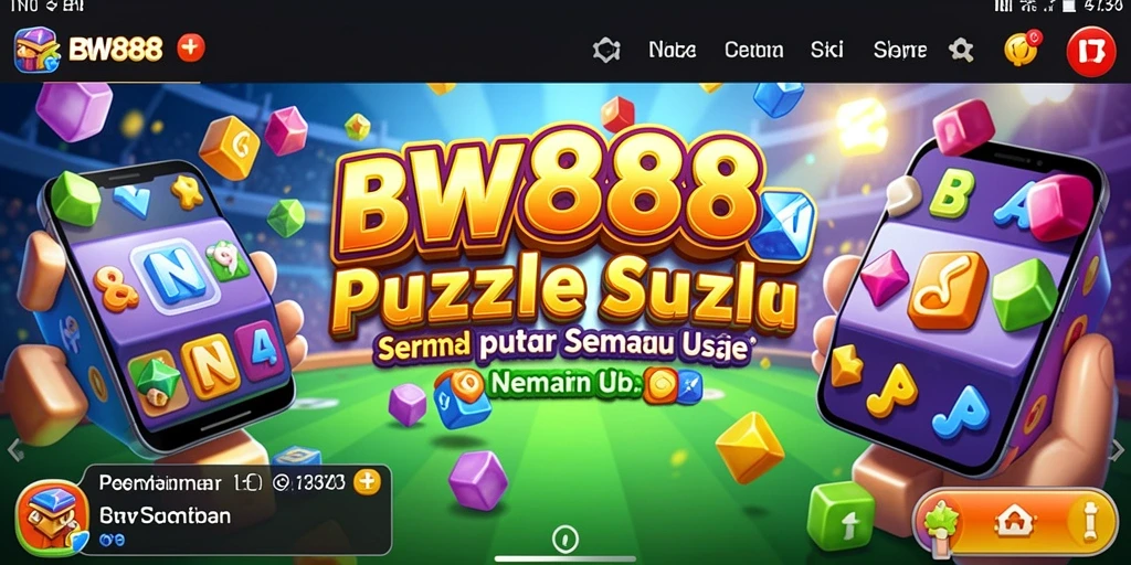 Tampilan gameplay BW888 yang menantang dan menarik.