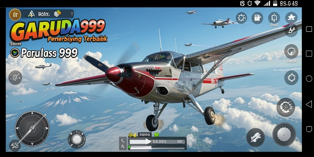 Tampilan gameplay GARUDA999 yang menegangkan dan realistis.