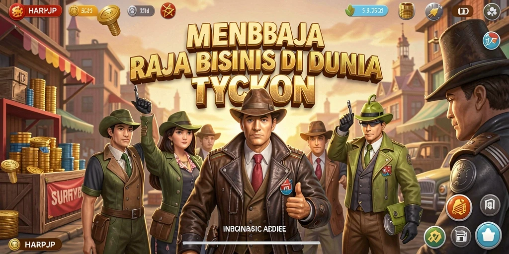 Tampilan gameplay Tycoon yang menarik dan penuh strategi.