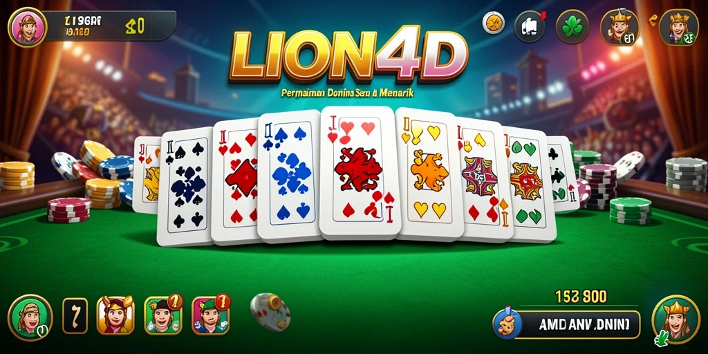 Tampilan gameplay LION4D yang seru dan mengasyikkan.