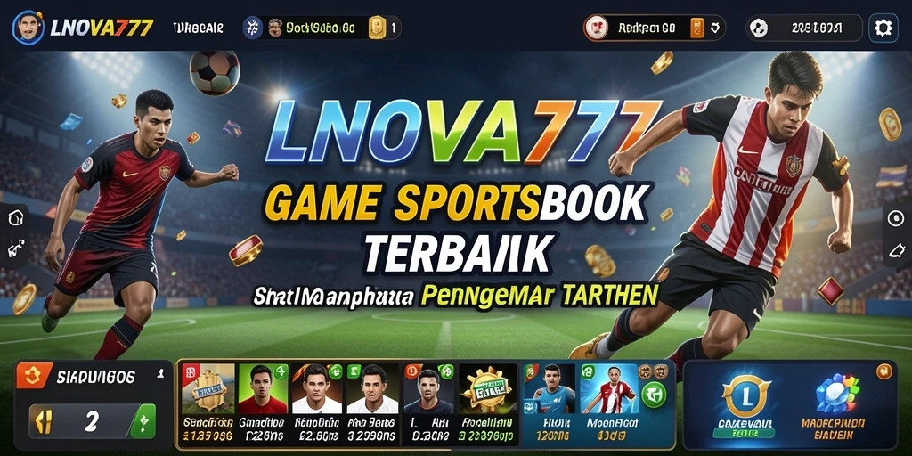 Tampilan gameplay LNOVA777 dengan berbagai opsi taruhan langsung.