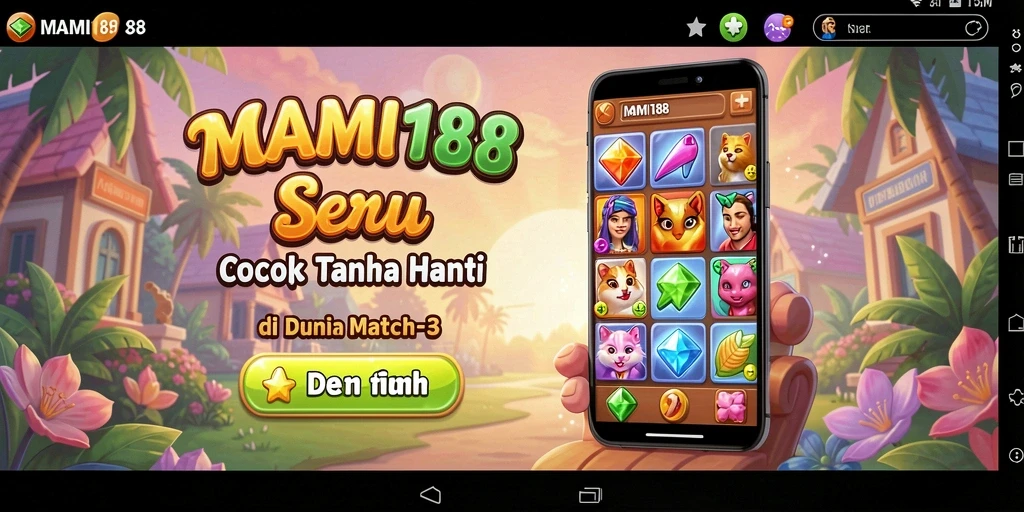 Tampilan menarik dengan gameplay yang adiktif dalam MAMI188.