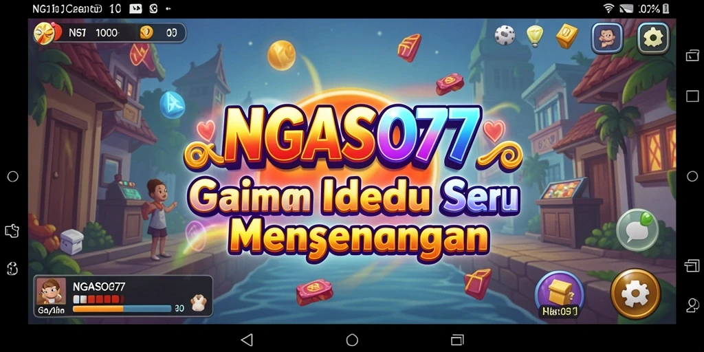 Tampilan gameplay NGASO77 yang menarik dan menghibur.