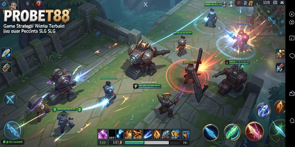 Gameplay menarik dan penuh strategi dalam PROBET88.