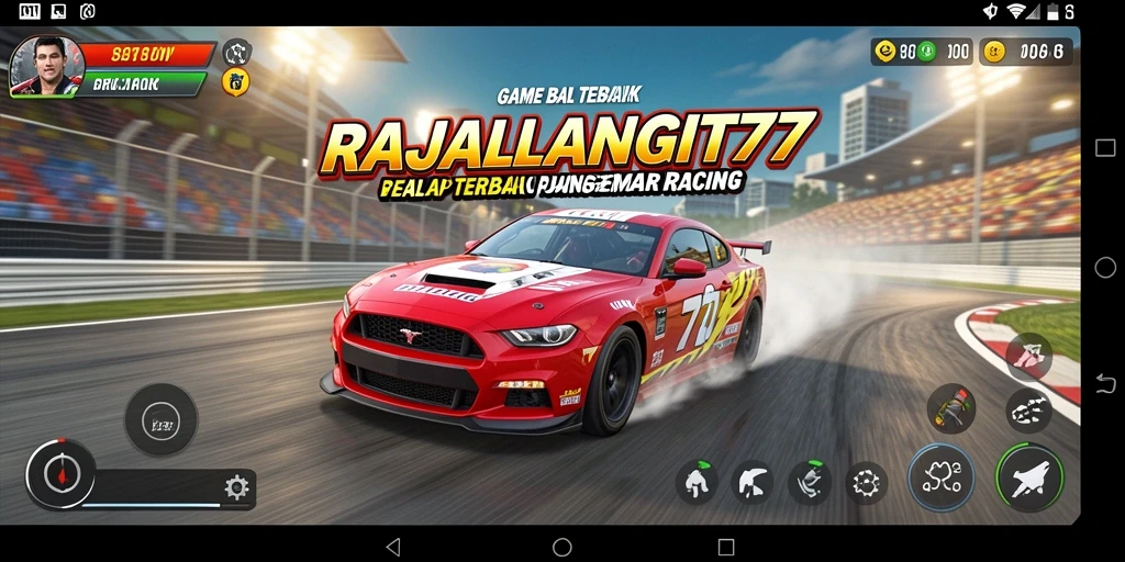 Tampilan menarik dari gameplay RAJALANGIT77 yang memukau.
