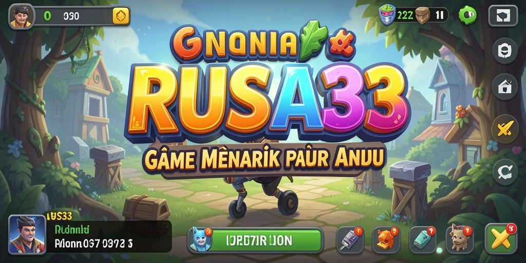 Tampilan gameplay RUSA33 yang memukau dan seru.