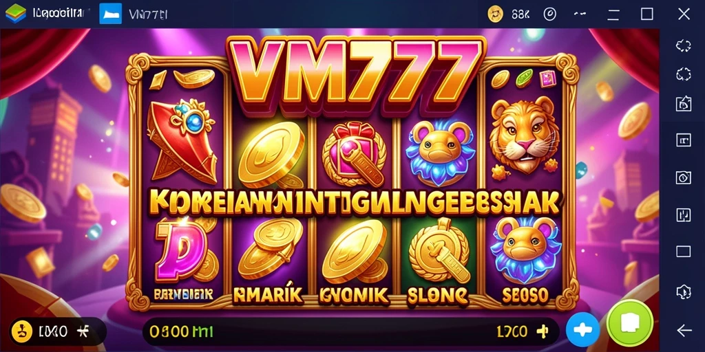 Gameplay VM777 yang menarik dengan berbagai slot yang menantang.