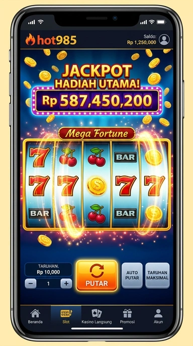 Proses unduh aplikasi di hot985 yang cepat dan efisien.
